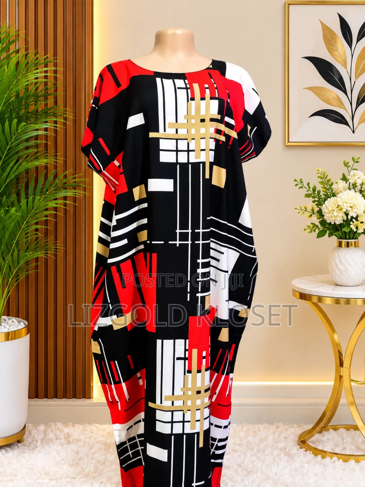 Sleek Bubu Gowns