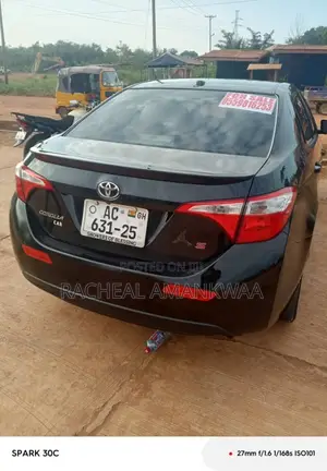 Toyota Corolla 2017 Black