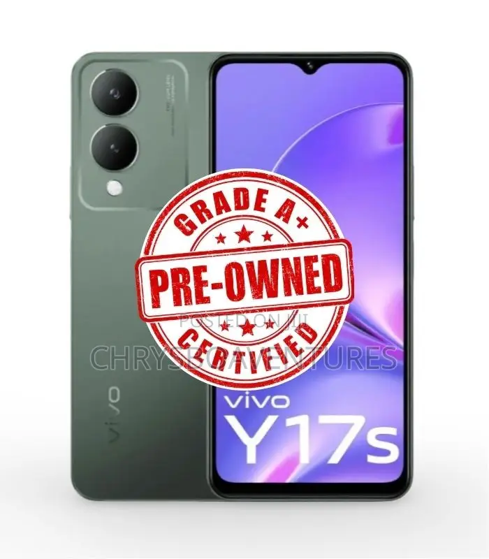 Vivo Y17s 128 GB Green