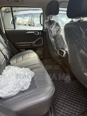New Jetour T2 2.0 Petrol AWD 2024 Black