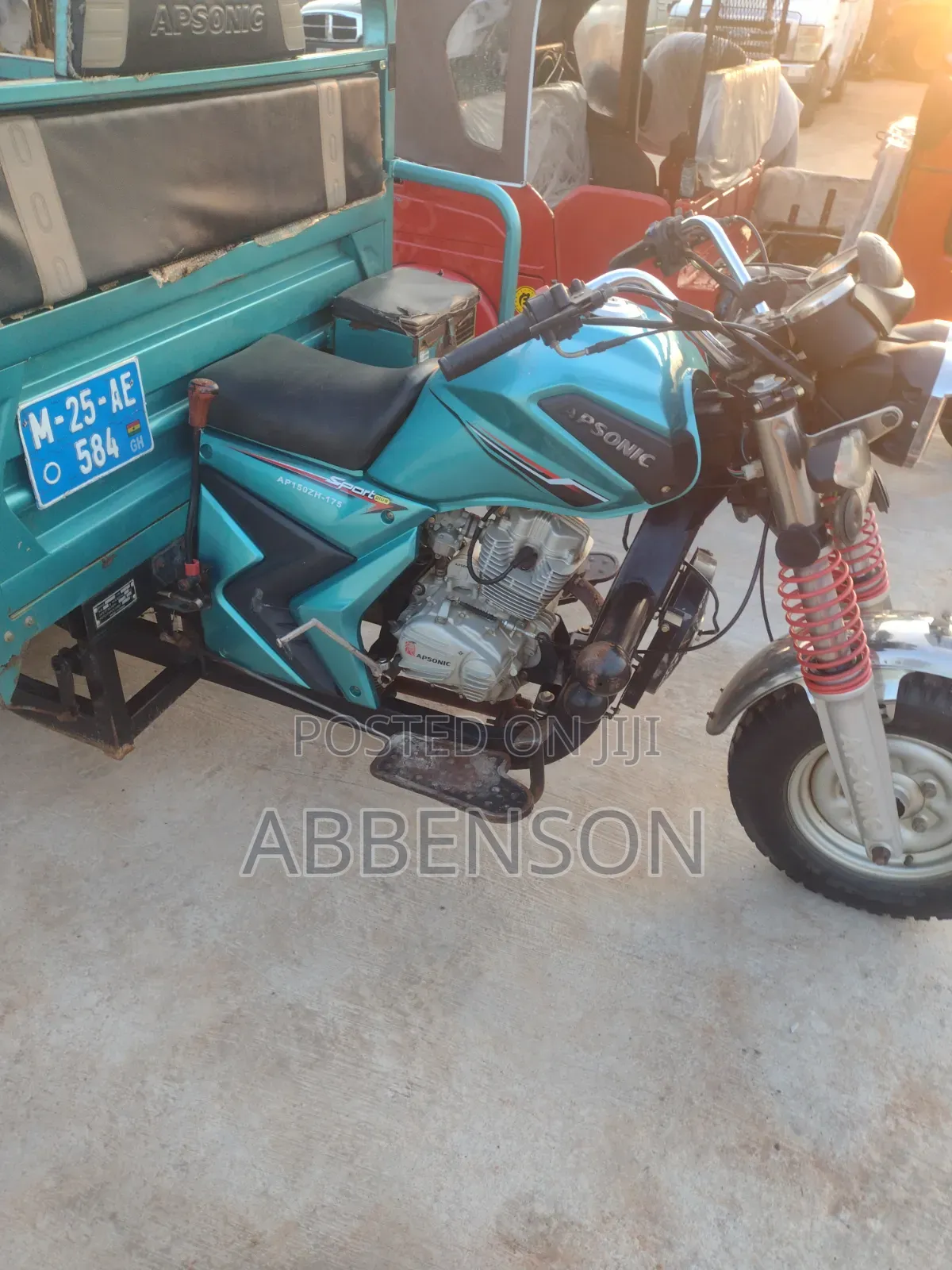 Apsonic AP200-A 2025 Blue