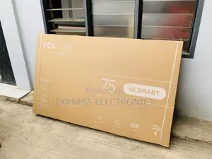 Lovely Skin New TCL 75'' Uhd Led 75p6k Smart Android Television