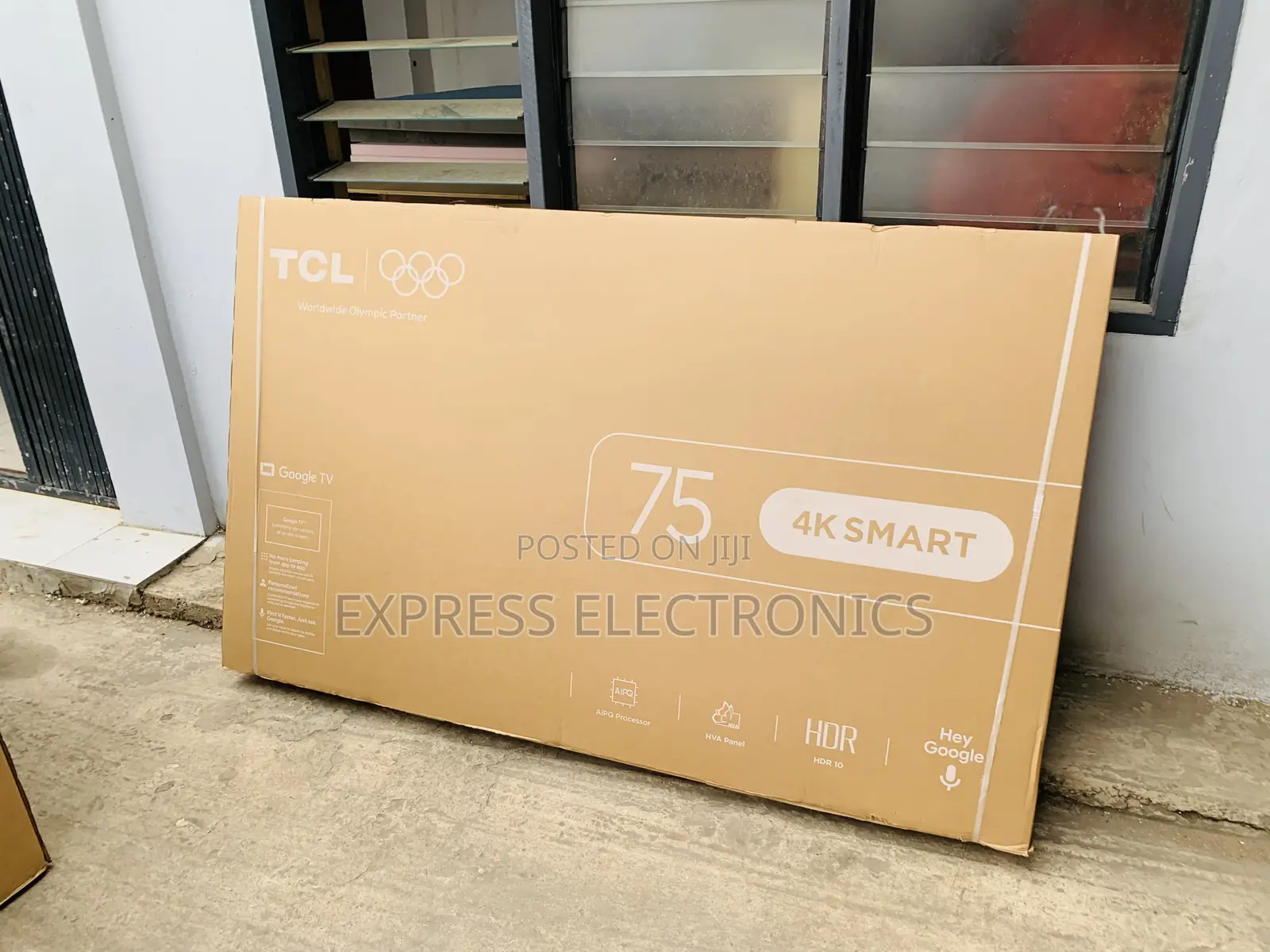 Hot  Deals TCL 75'' Uhd Led 75p6k Smart Android Television