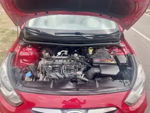 Hyundai Accent 2012 Red