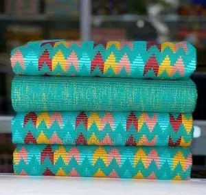 Refined Authentic Latex Kente Designs