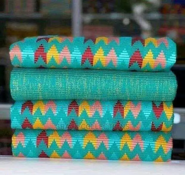 Refined Authentic Latex Kente Designs