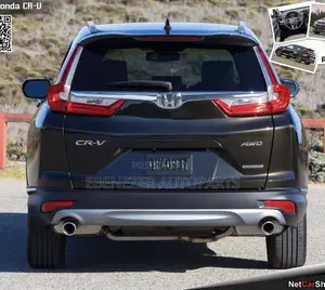 Honda CRV CR-V Rear Back Bumper Complete 2017 2018 2019