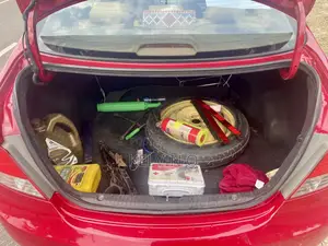 Hyundai Accent 2012 Red