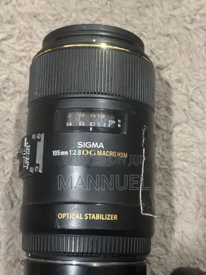Sigma 105mm Macro F2.8