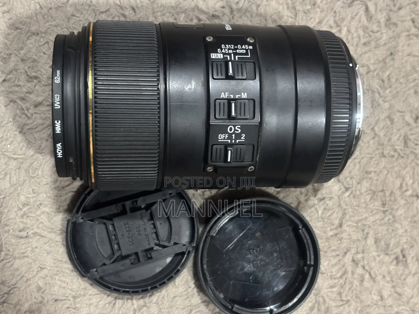 Sigma 105mm Macro F2.8