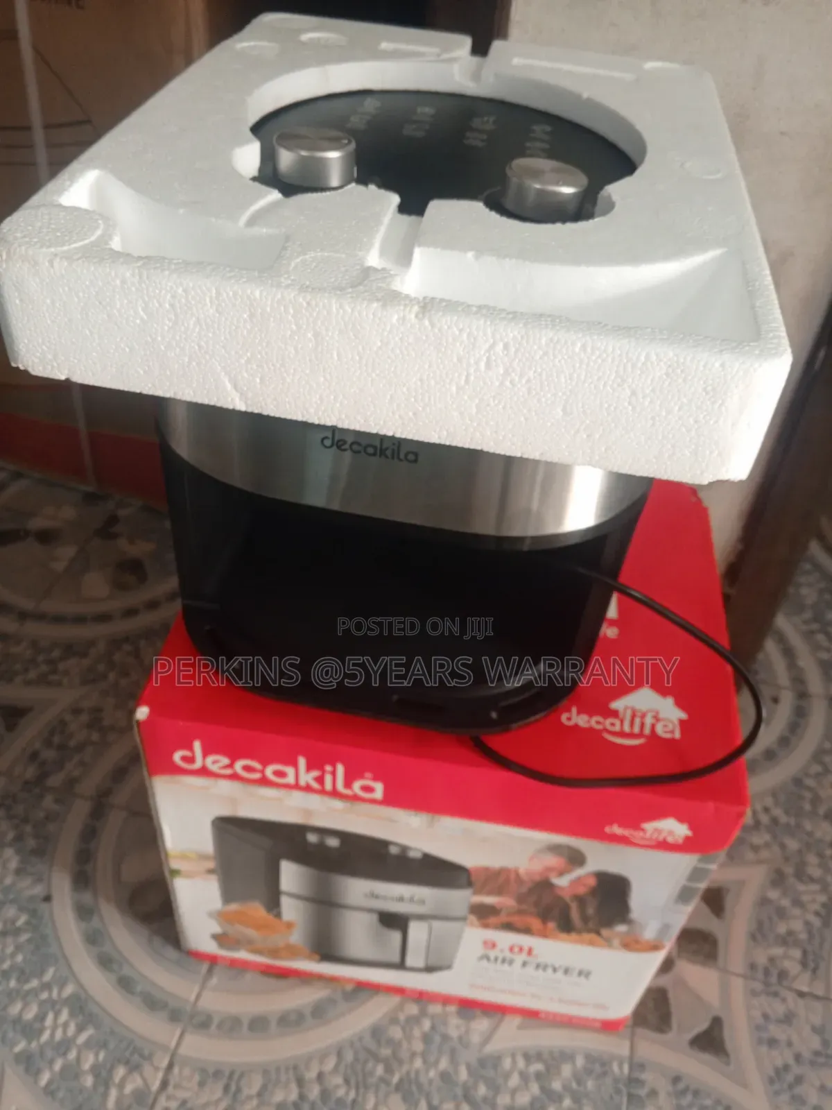 Cheaper Decakila Air Fryer 9L Air Fryer