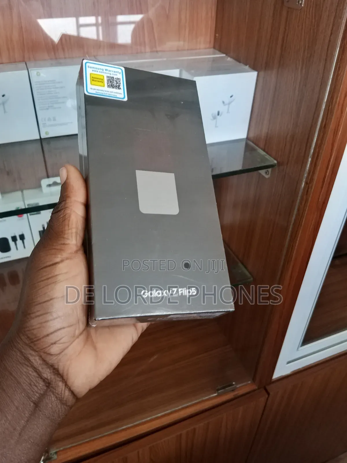 New Samsung Galaxy Z Flip6 256 GB Black
