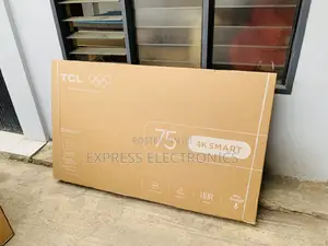 Get a New Slim Glossy TCL 75'' Uhd Led 75p6k Smart Android