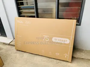 Get a New Slim Glossy TCL 75'' Uhd Led 75p6k Smart Android