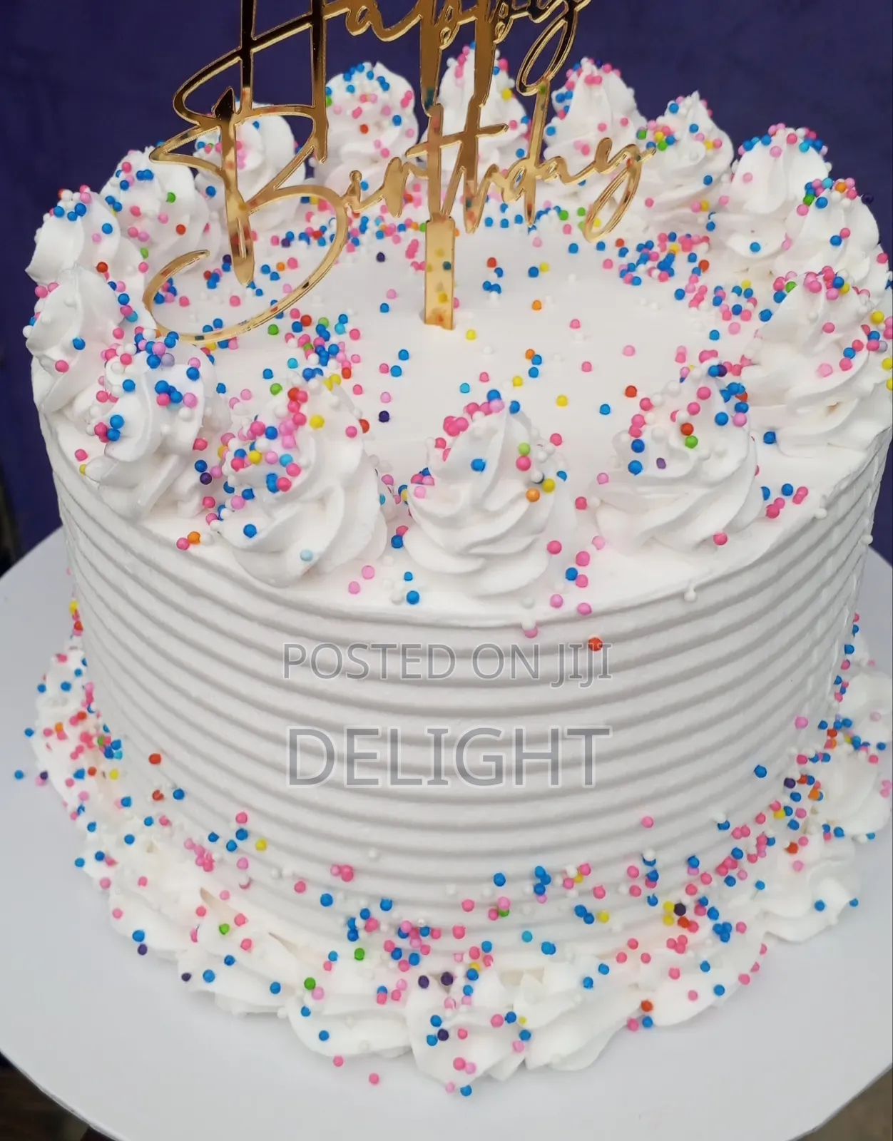 Beautiful Cakes and Delicious Made for All Occasions