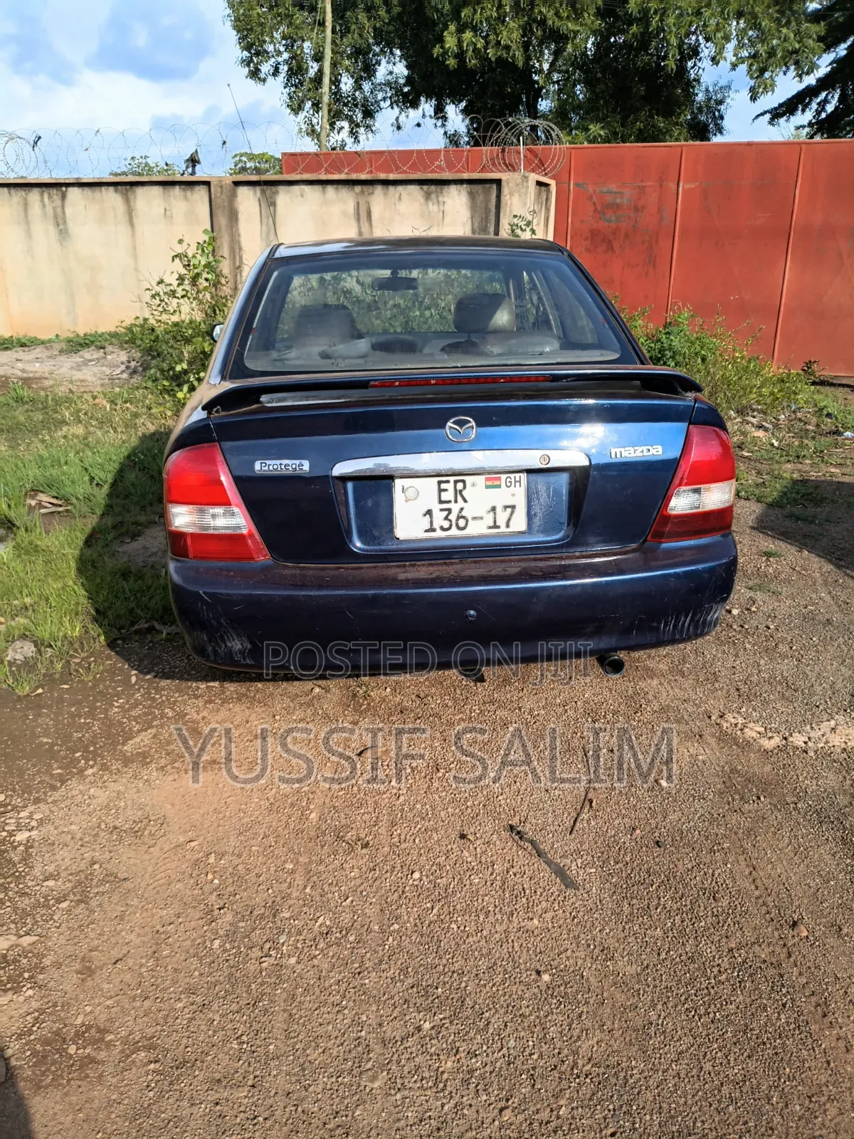 Mazda Protege DX 2000 Blue