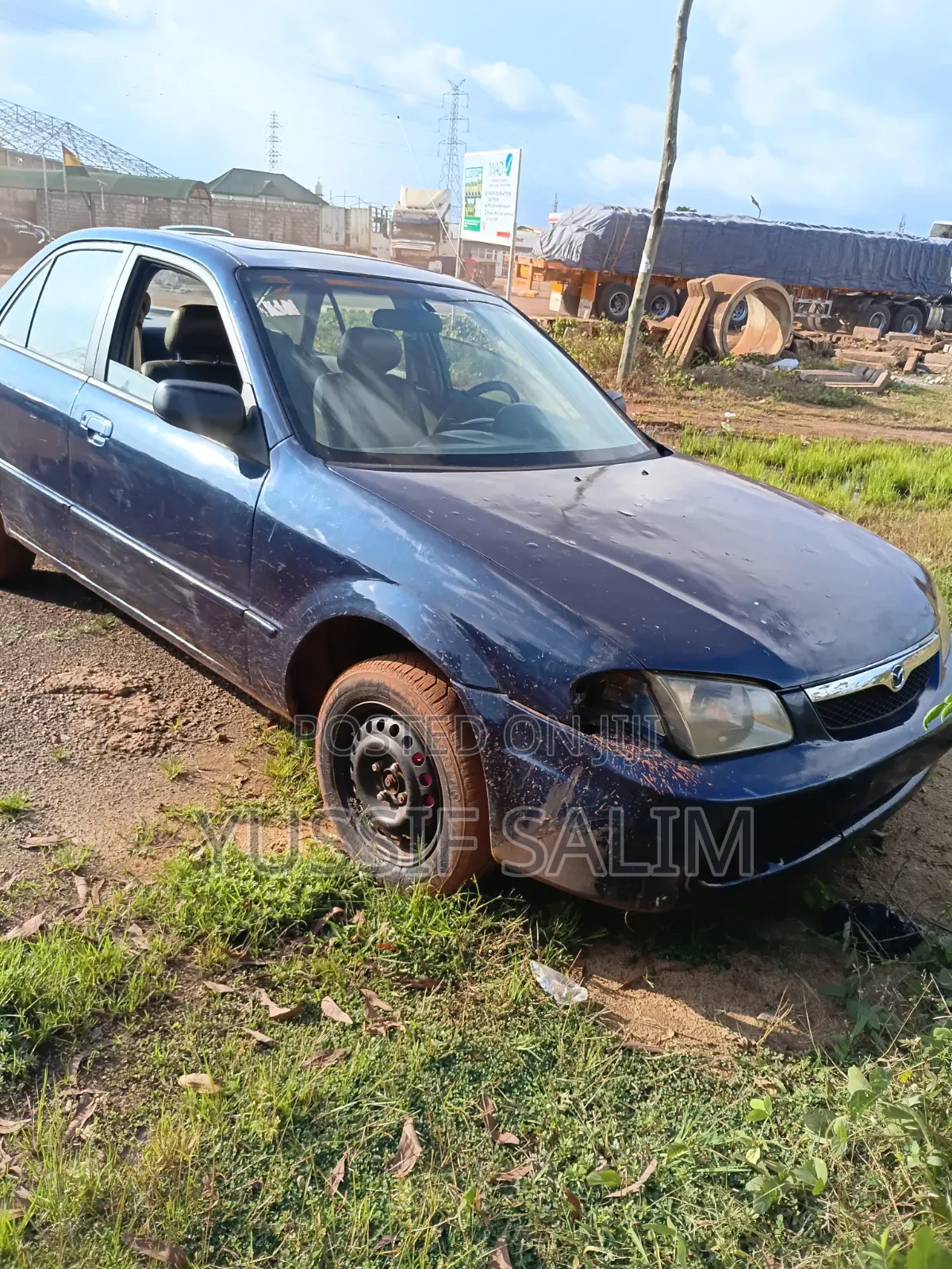 Mazda Protege DX 2000 Blue
