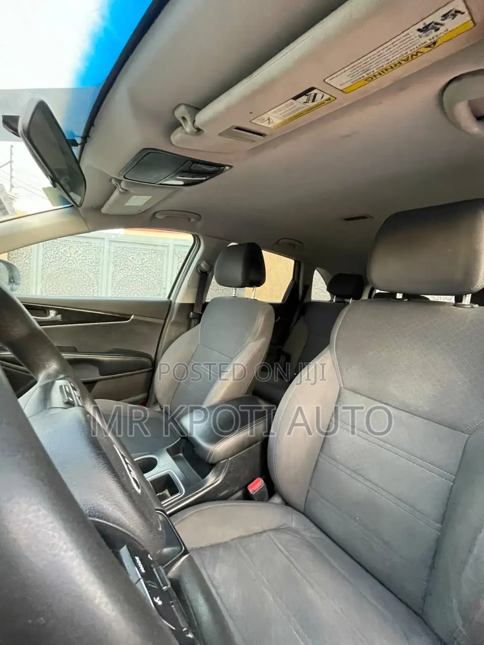 Kia Sorento 2017 Gray