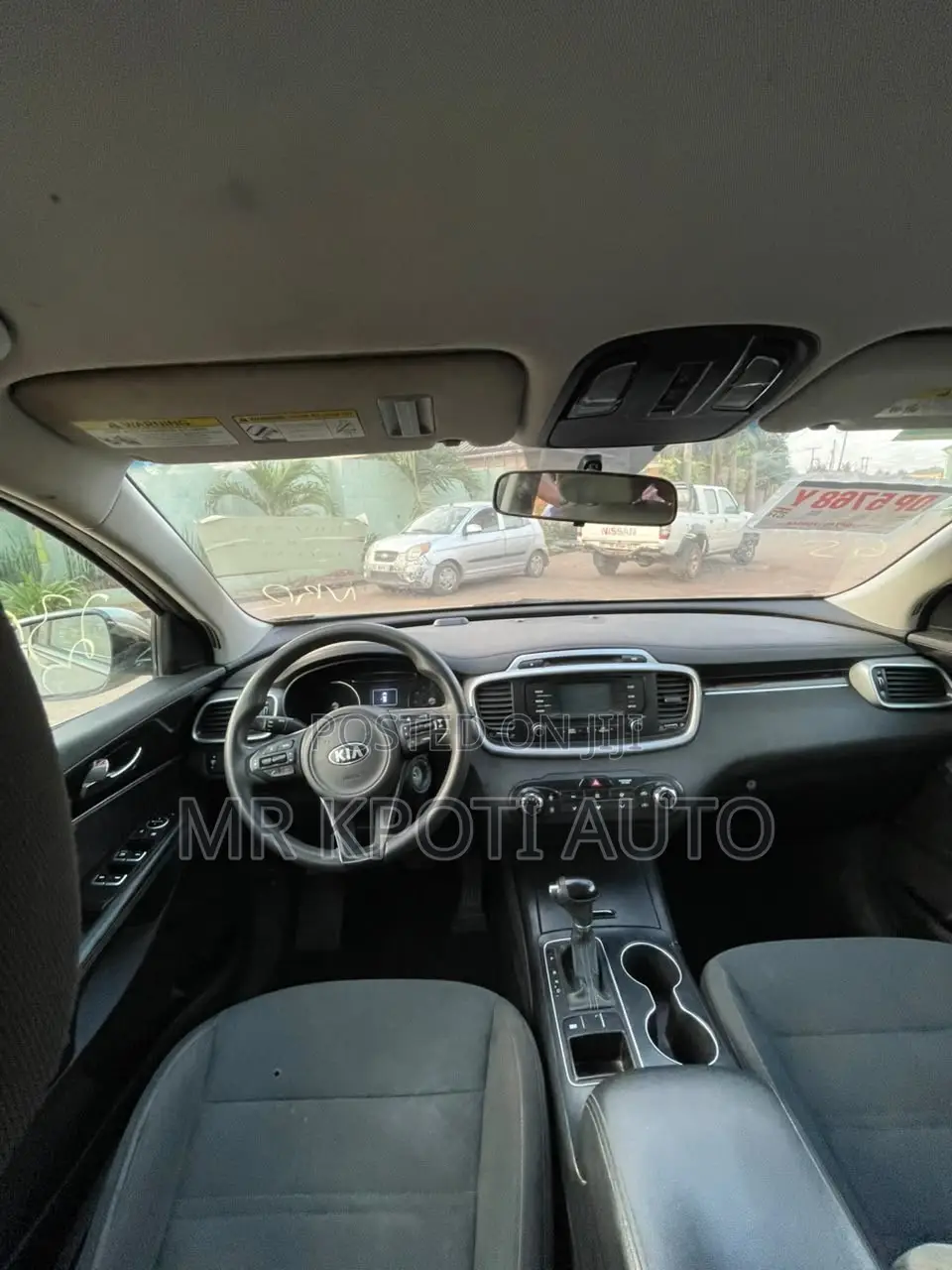 Kia Sorento 2017 Gray