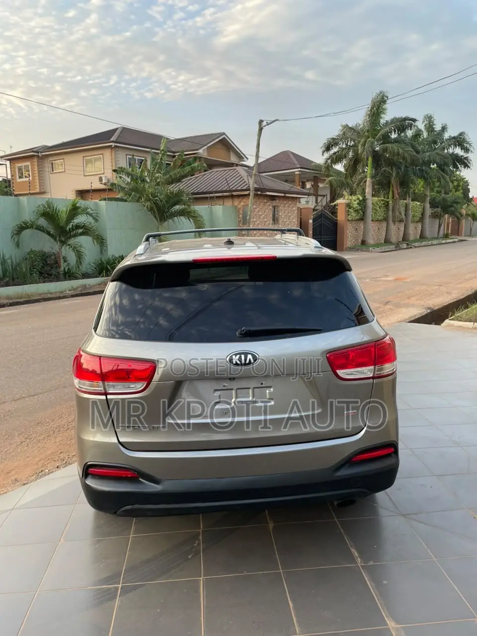 Kia Sorento 2017 Gray