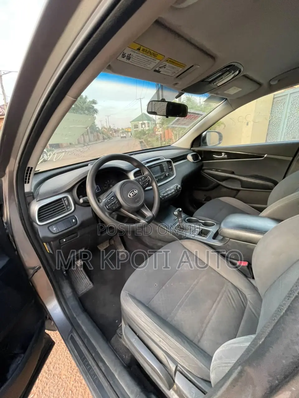 Kia Sorento 2017 Gray