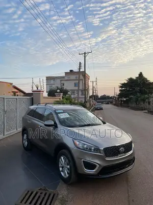 Kia Sorento 2017 Gray