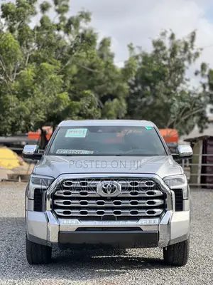 Toyota Tundra 1794 2022 Silver