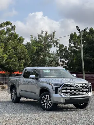 Toyota Tundra 1794 2022 Silver