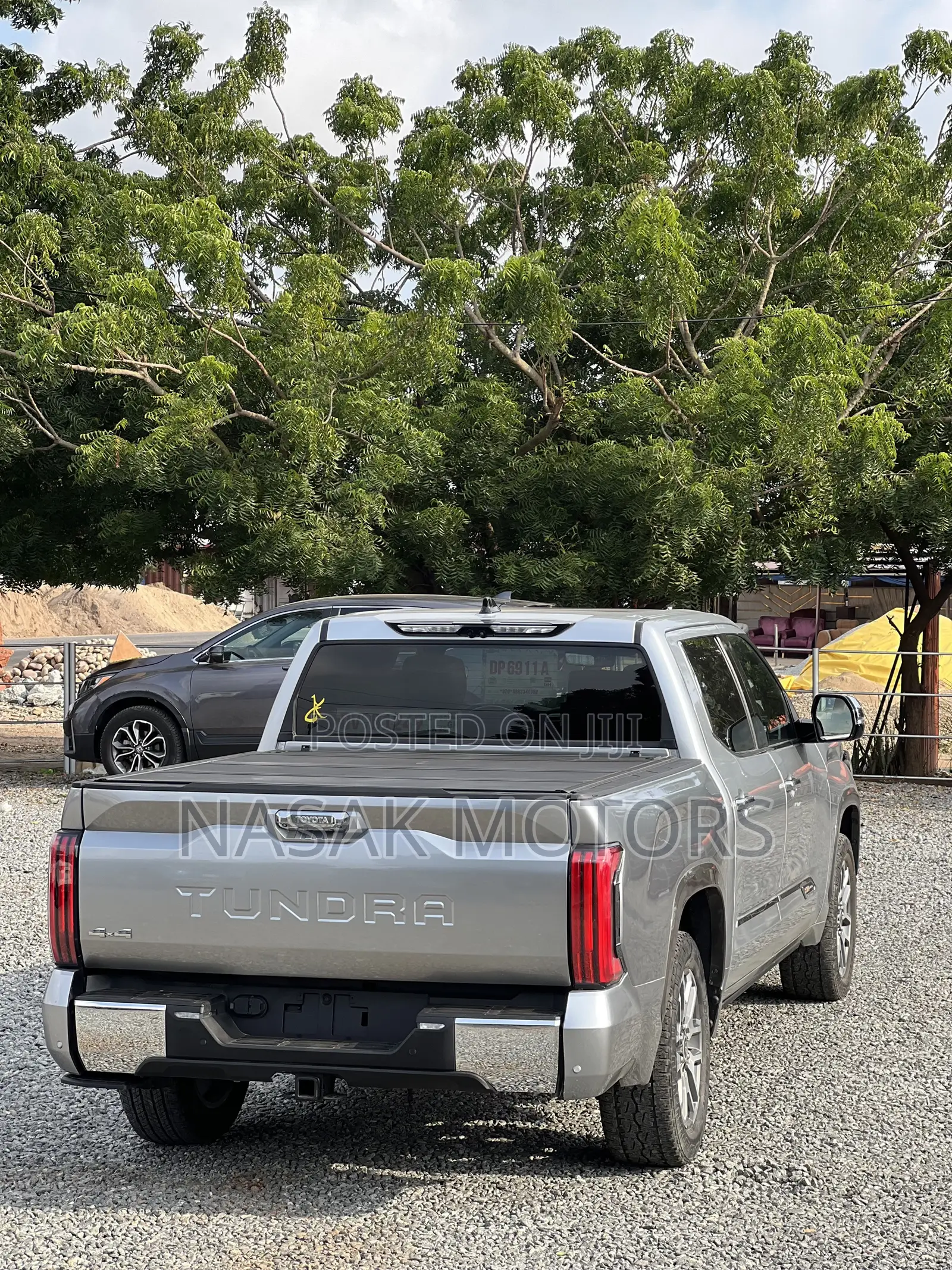 Toyota Tundra 1794 2022 Silver