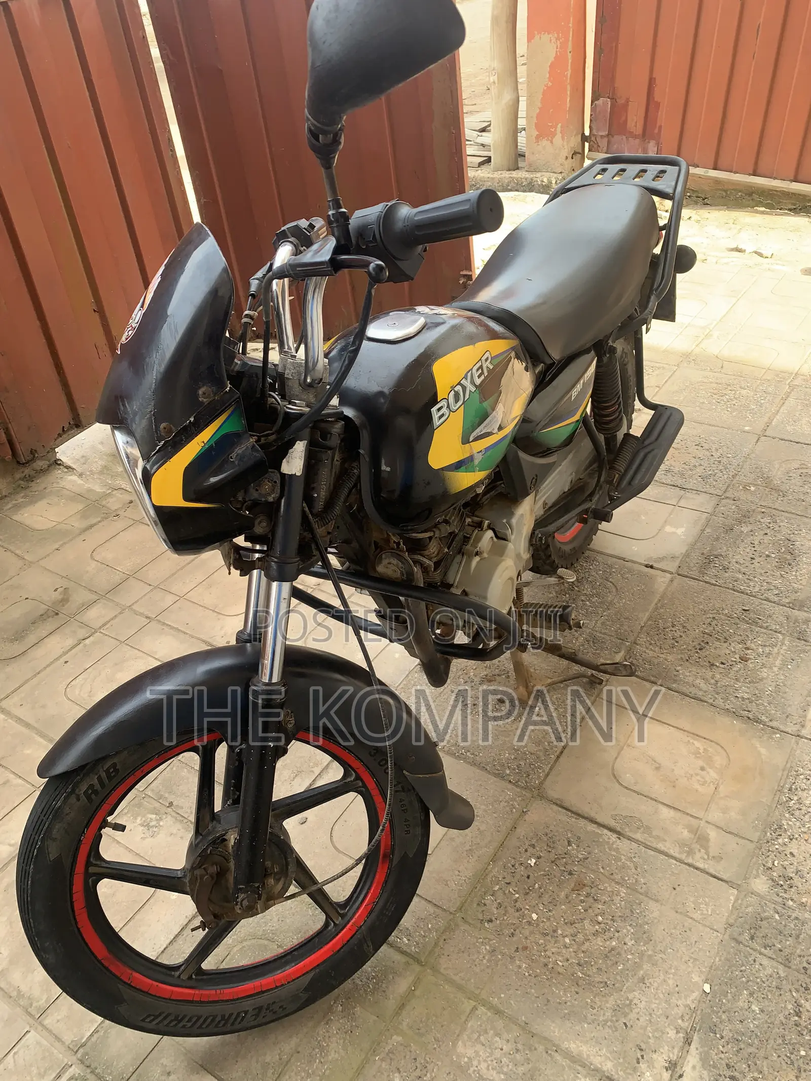 Bajaj Boxer 150 UG 2023 Black
