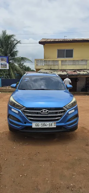 Hyundai Tucson Eco AWD 2016 Blue