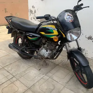 Bajaj Boxer 150 UG 2023 Black