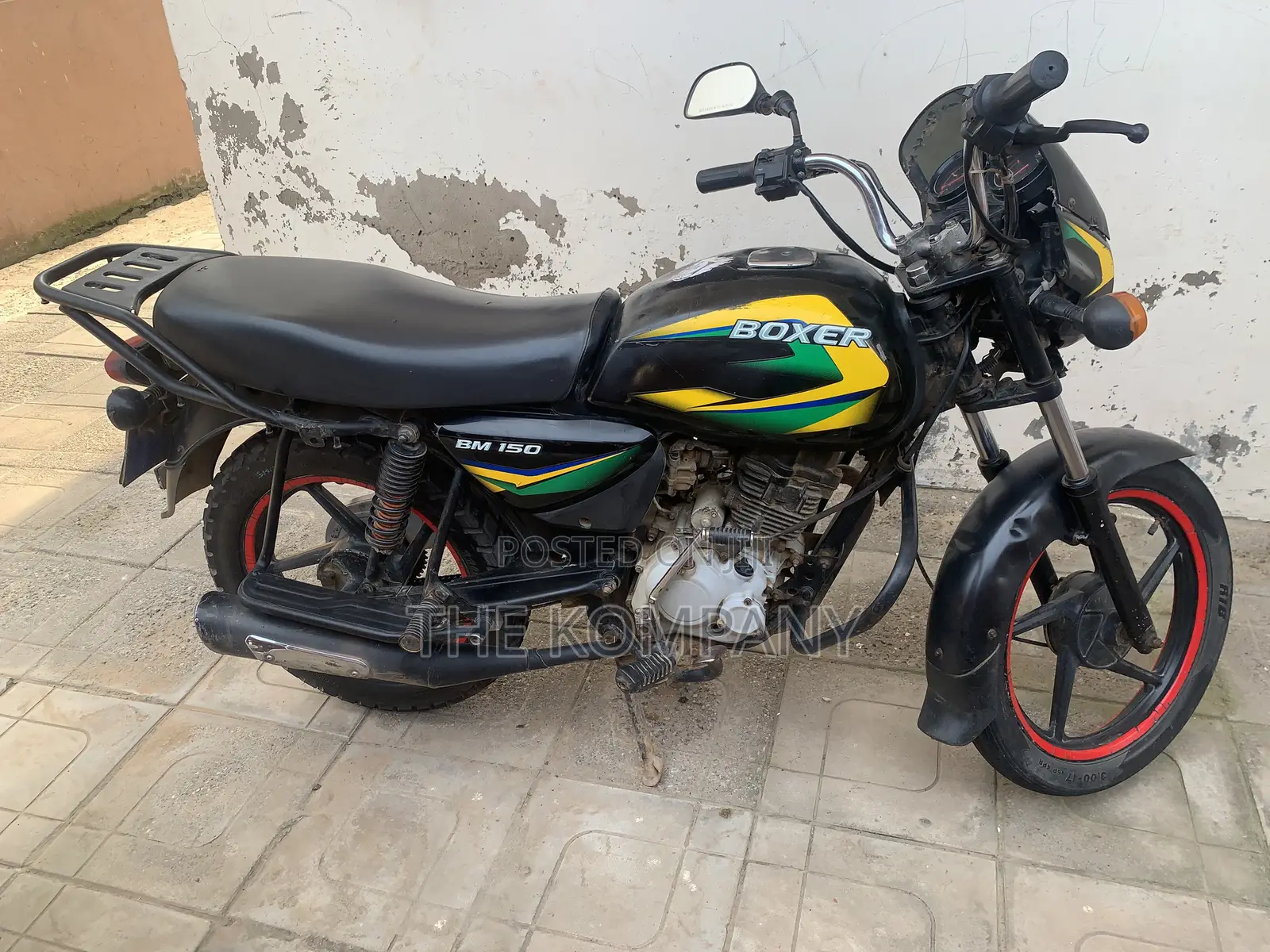 Bajaj Boxer 150 UG 2023 Black
