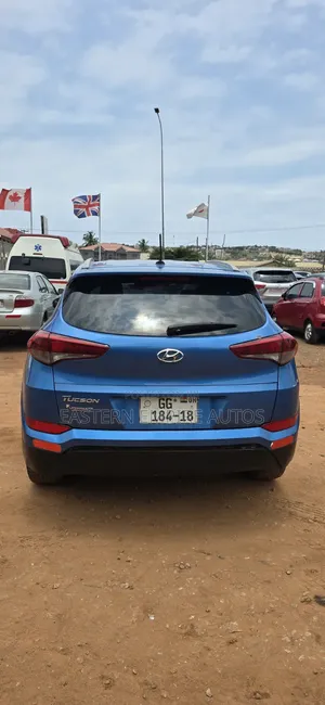 Hyundai Tucson Eco AWD 2016 Blue
