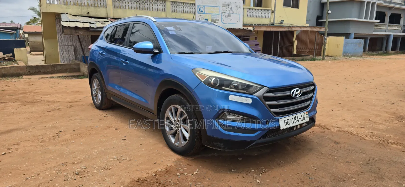 Hyundai Tucson Eco AWD 2016 Blue
