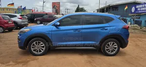 Hyundai Tucson Eco AWD 2016 Blue