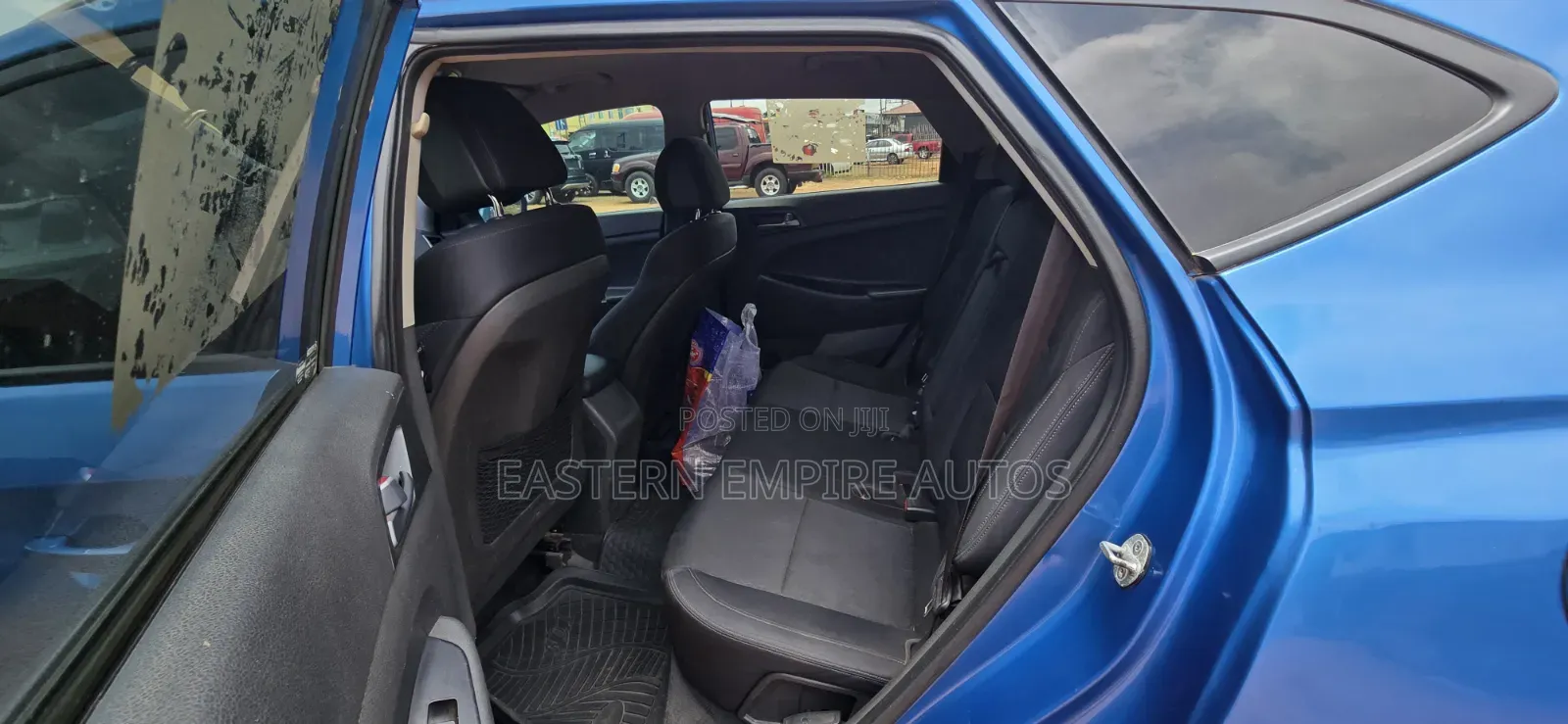 Hyundai Tucson Eco AWD 2016 Blue