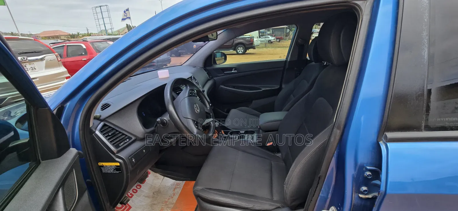 Hyundai Tucson Eco AWD 2016 Blue