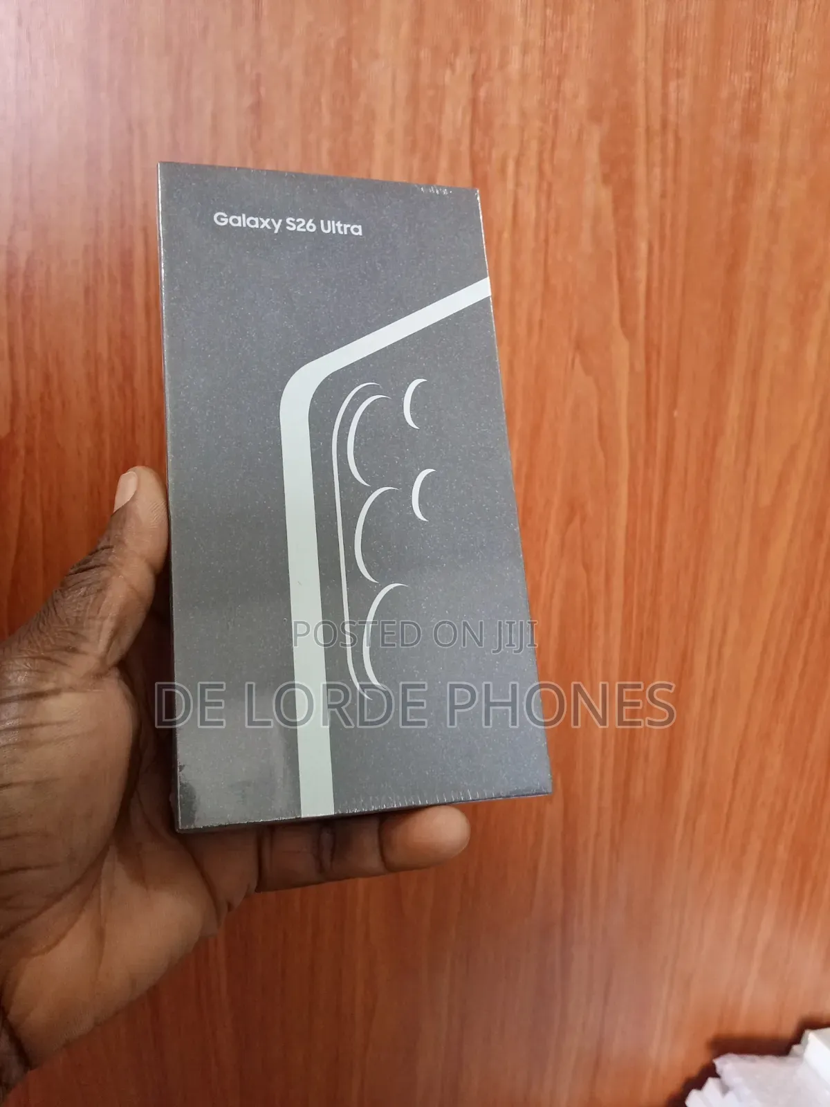 New Samsung Galaxy S26 Ultra 5G 256 GB Black