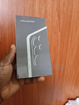 New Samsung Galaxy S26 Ultra 5G 256 GB Black
