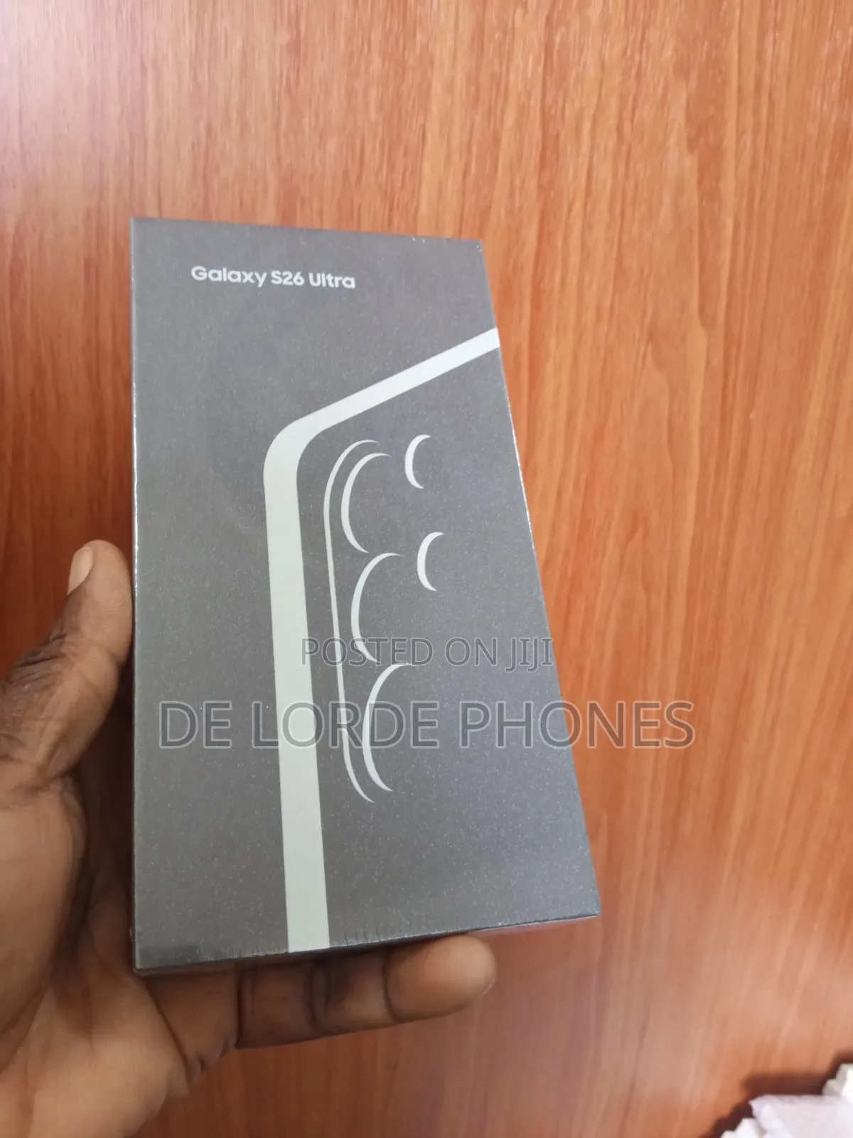 New Samsung Galaxy S26 Ultra 5G 256 GB Black