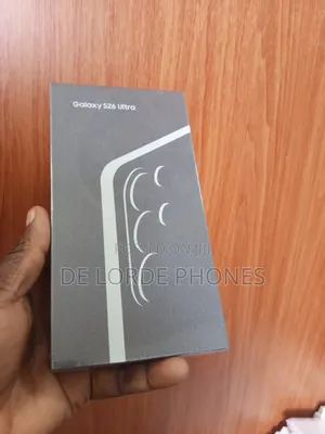 New Samsung Galaxy S26 Ultra 5G 256 GB Black