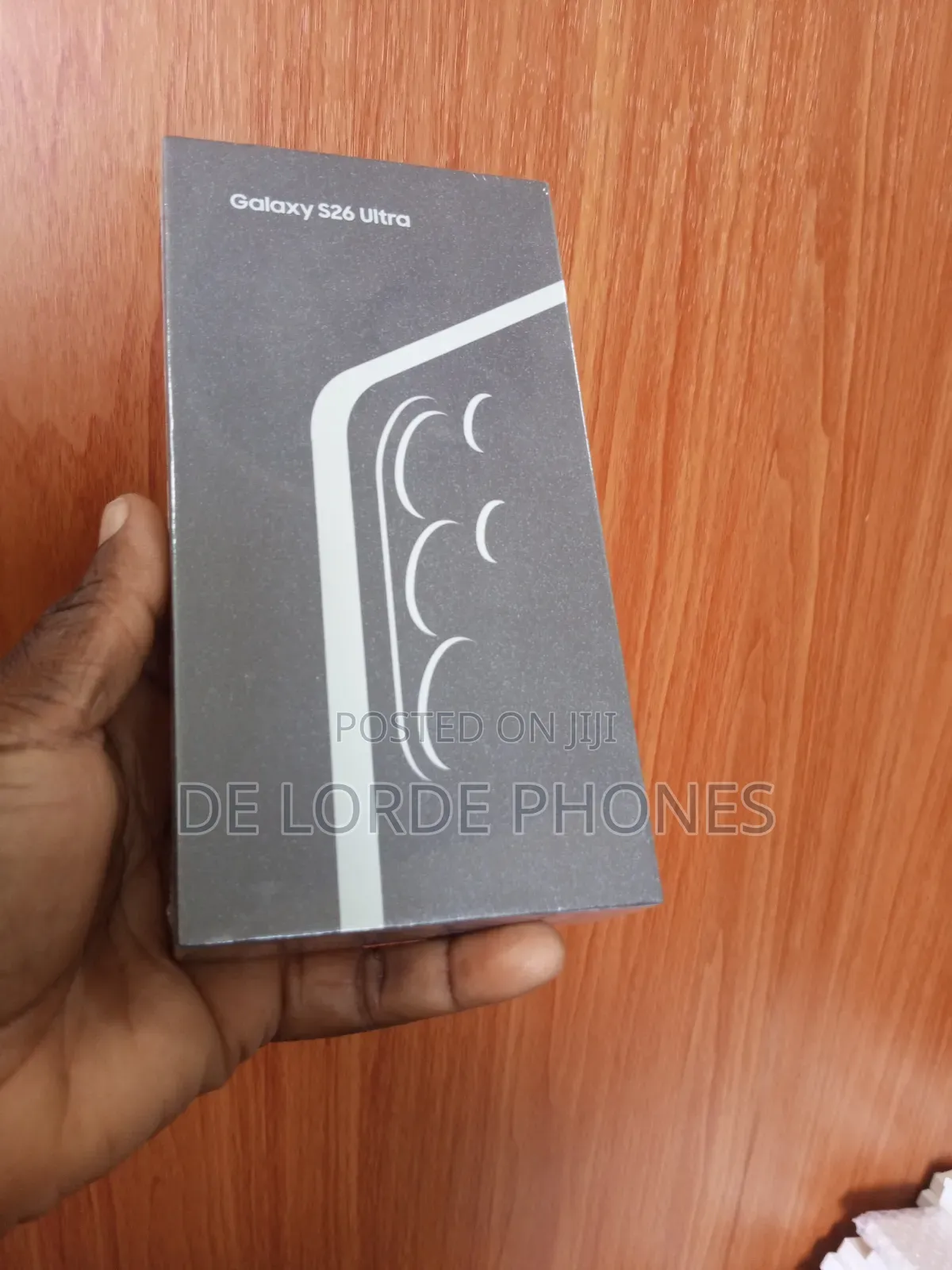New Samsung Galaxy S26 Ultra 5G 256 GB Black