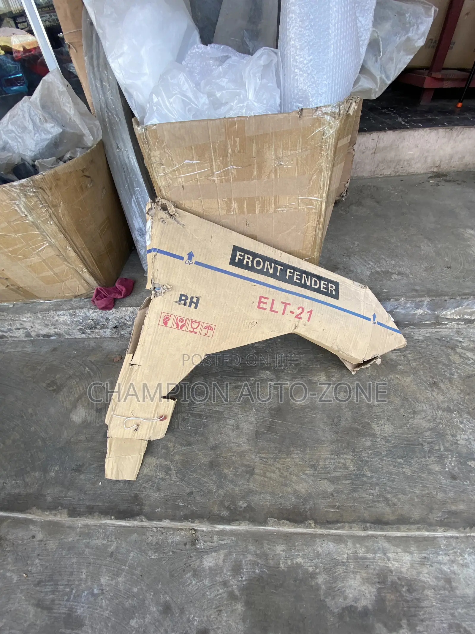 Hyundai Elantra 2021-2022-2023 Fender