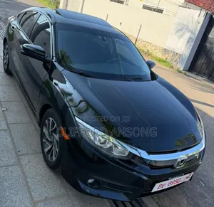 Honda Civic LX 2dr Coupe (2.0L 4cyl) 2016 Black