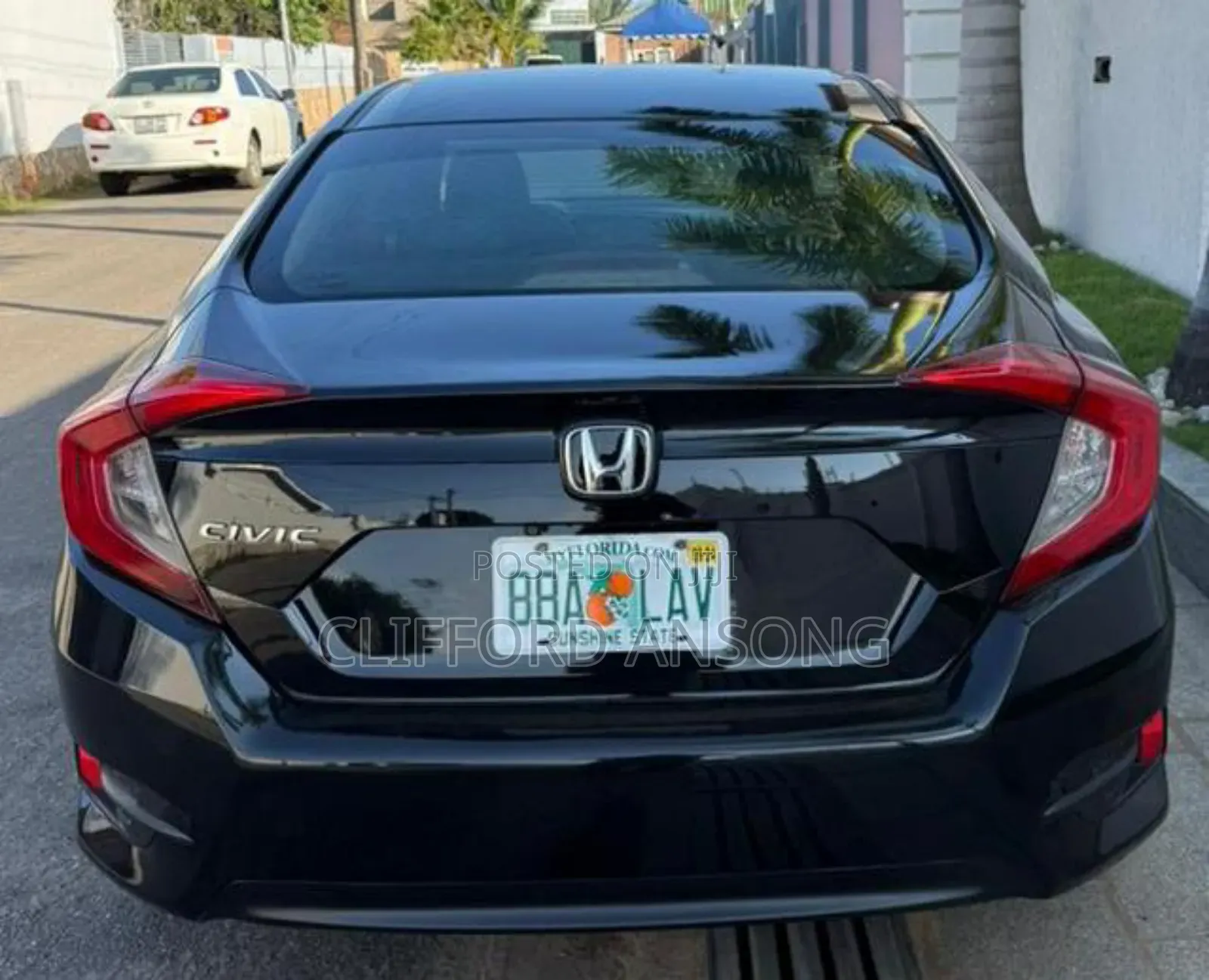 Honda Civic LX 2dr Coupe (2.0L 4cyl) 2016 Black