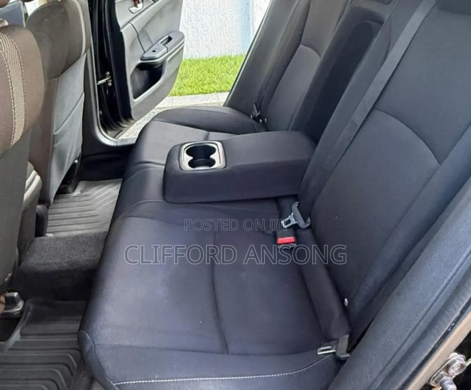 Honda Civic LX 2dr Coupe (2.0L 4cyl) 2016 Black