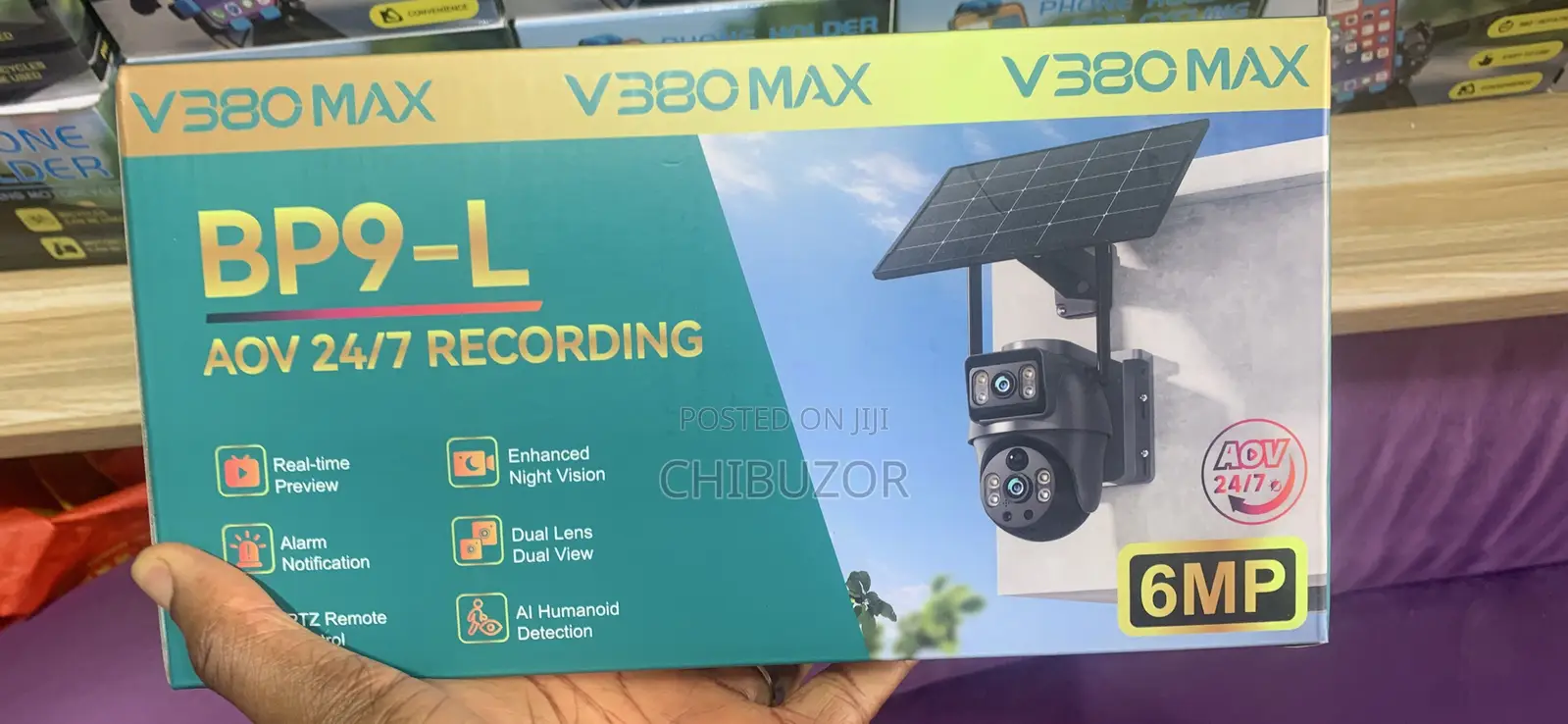 Solar CCTV