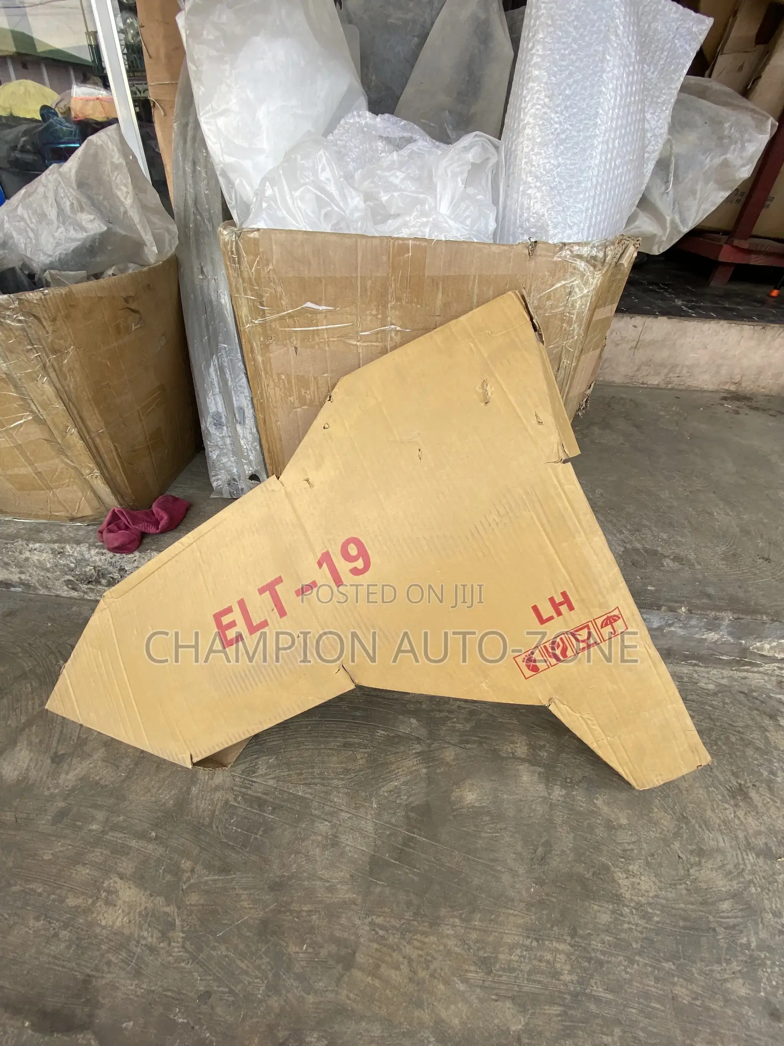 Hyundai Elantra 2019 -2020 Fender