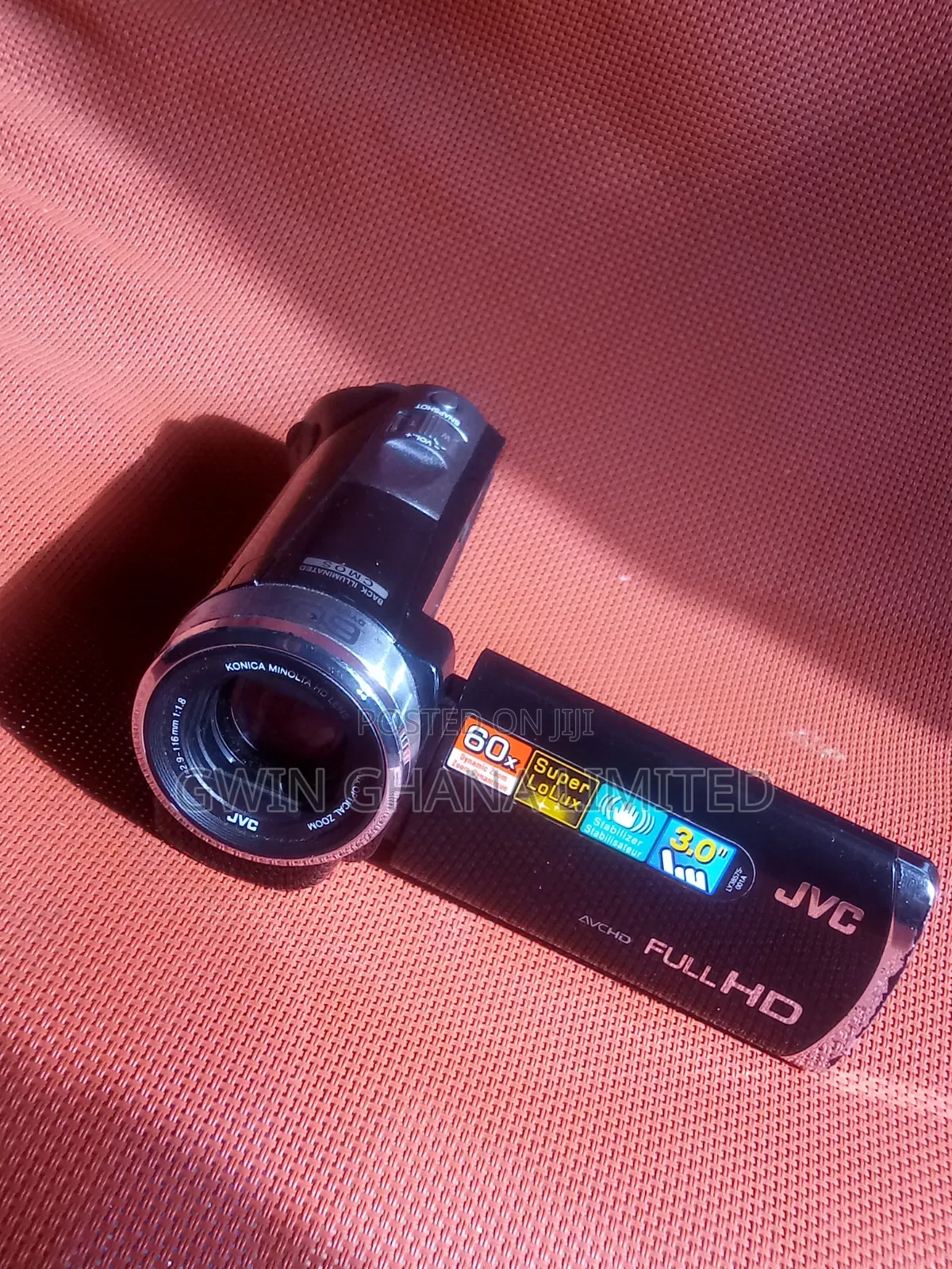 JVC Everiojvc Gz-E300bu Full HD . HDMI for Live videos.neat